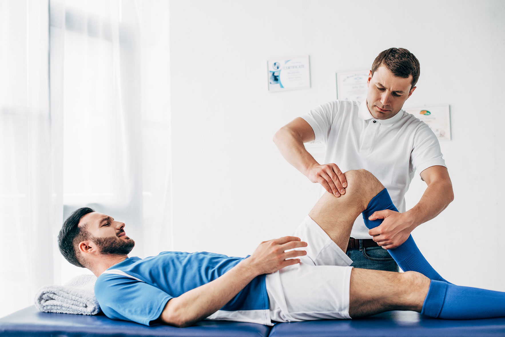 Read more about the article What are the benefits of sports massage for everyday life and for sports professionals?